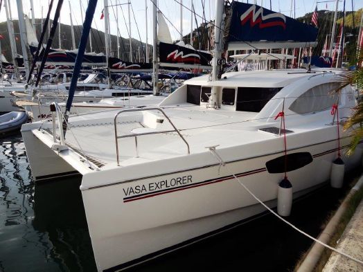 Used Sail Catamaran for Sale 2012 Leopard 39 Boat Highlights